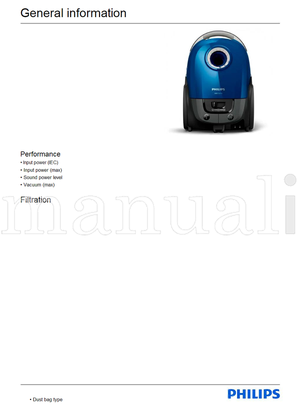 Philips XD3010 (16 pages) TV Service Manual