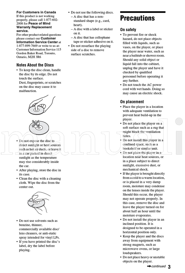 Sony BDP-S550 83 pages Blu-Ray DVD Player Operating Manual
