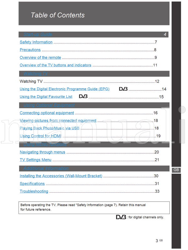 Sony KDL-19BX200 KDL-22BX200 4-193-041-12 (36 pages) TV Operating Manual