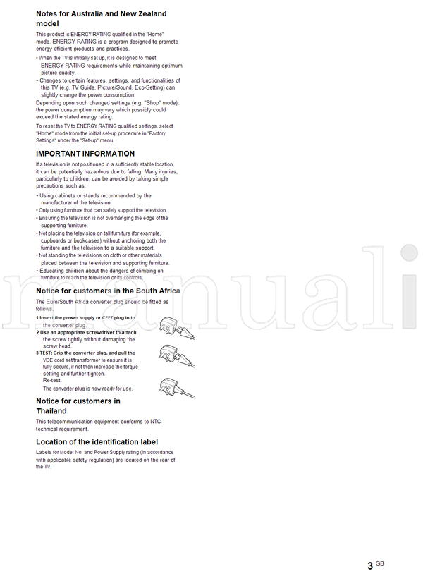 Sony KDL-55W904A 55W900A 50W708A 50W704A 50W700A 46W904A 46W900A (32 pages) TV Operating Manual