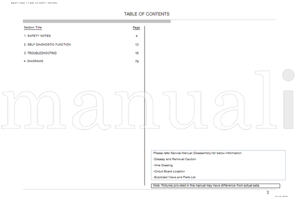 Sony 9-888-744-21 (138 pages) TV Service Manual