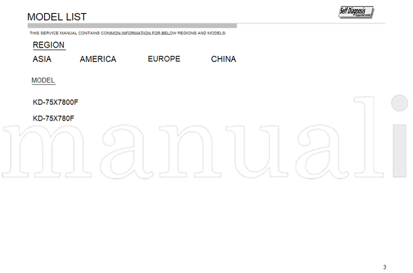 Sony GN4TR 9-888-757-01 9-888-757-A1 9-888-757-E1 9-888-757-P1 (122 pages) TV Service Manual