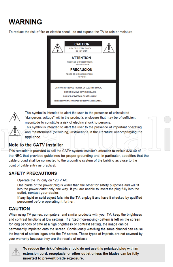 Sony 4-081-737-22 KV-27FS13 KV-27FS17 KV-27FV17 KV-32FS13 (64 pages) TV Operating Manual