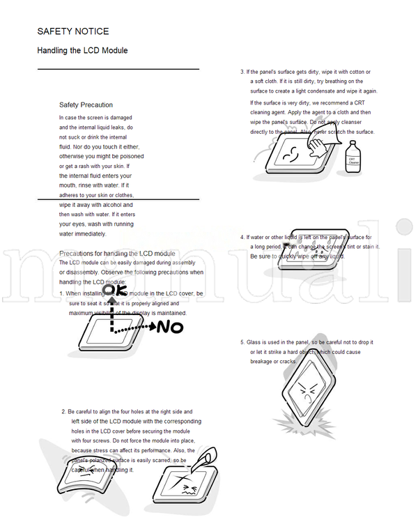 Toshiba 050-200224 15DL72 (57 pages) TV Service Manual