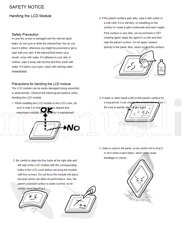Toshiba 050-200223 15VL26P (58 pages) TV Service Manual