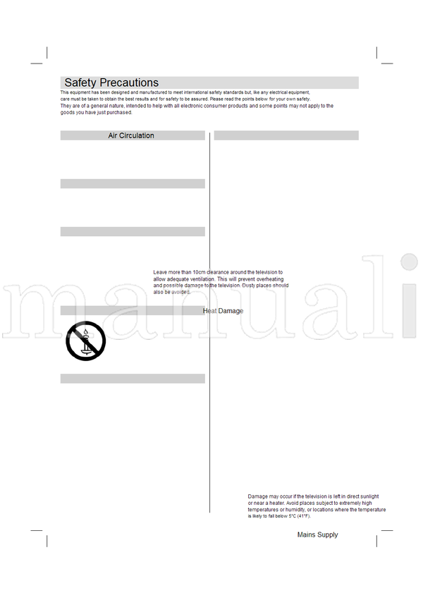Toshiba 19DV500B (45 pages) TV Operating Manual