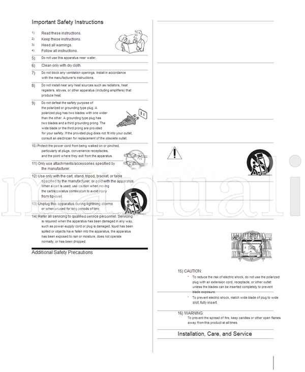 Toshiba 22AV500U (60 pages) TV Operating Manual