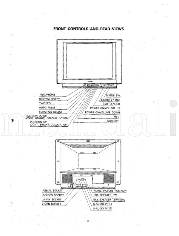 Toshiba 050-139 285S8F 1ta12 AGGEAK51X01 (50 pages) TV Service Manual