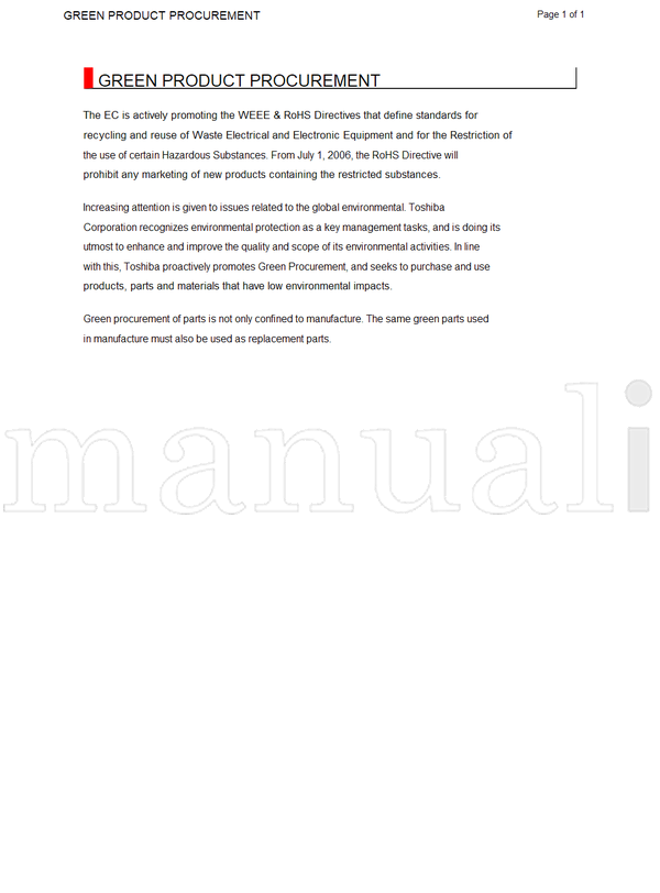 Toshiba 32A3030D (175 pages) TV Service Manual