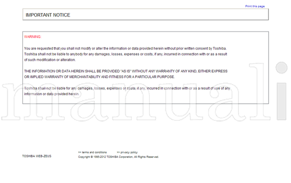 Toshiba 32AV933N 1995-2012 (55 pages) TV Service Manual