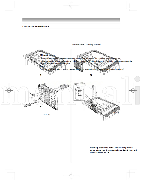 Toshiba 32L5400 40L5400 47L5400 55L5400 VX1A00303000 170619 (64 pages) TV Operating Manual
