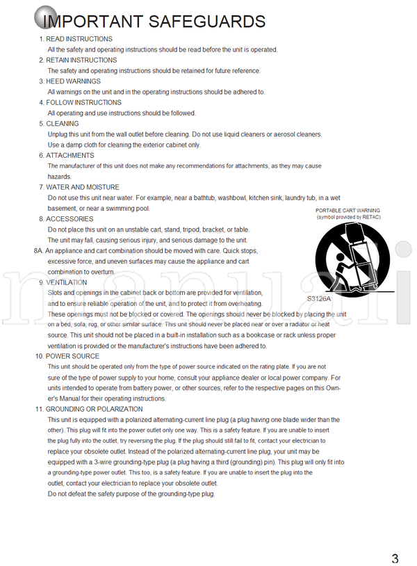 Toshiba MD13N3R MD19N3 (47 pages) TV/DVD Combo Operating Manual