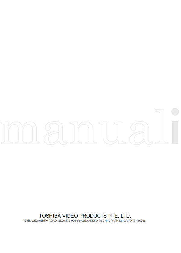 Toshiba MD9DM1R 49E62001 IC605 IC601 TB1253N TB1253AN (69 pages) TV/DVD Combo Service Manual