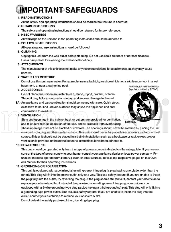 Toshiba MDI3NI MDI9NI 00000000 (47 pages) TV/DVD Combo Operating Manual