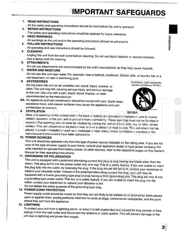 Toshiba MW20FM1 MW24FM1 (76 pages) TV/DVD Combo Operating Manual
