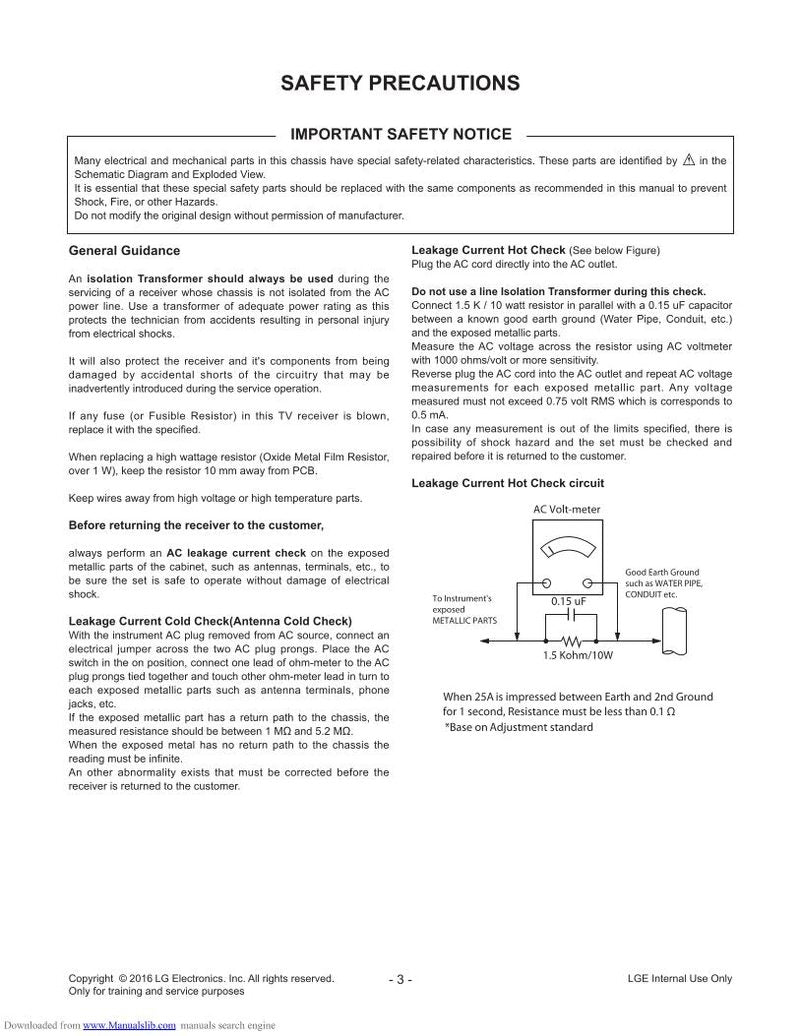 LG OLED65 B 6PUOM TV Operating Manual