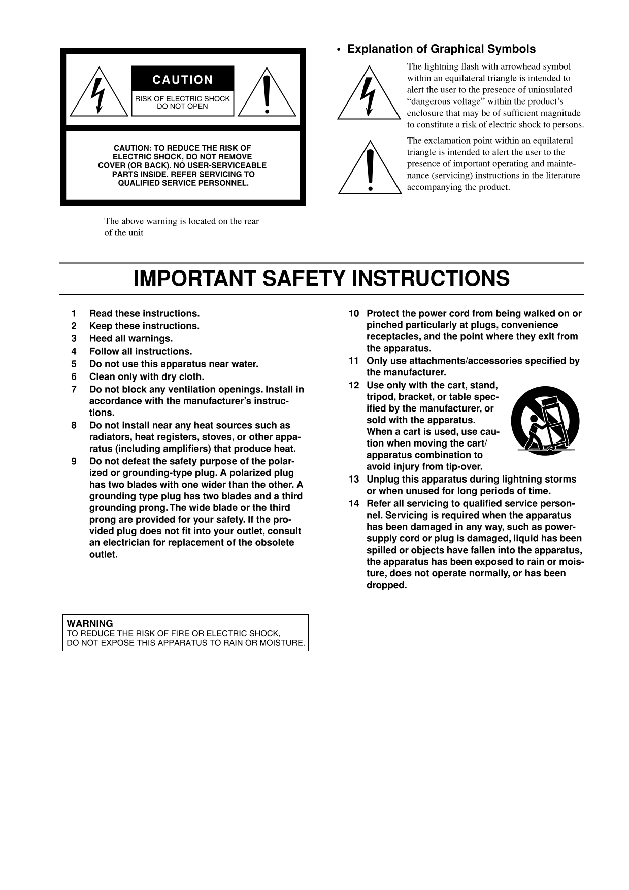 Yamaha 01V96 Digital Mixing Console Owner's/ User Manual (Pages: 334)