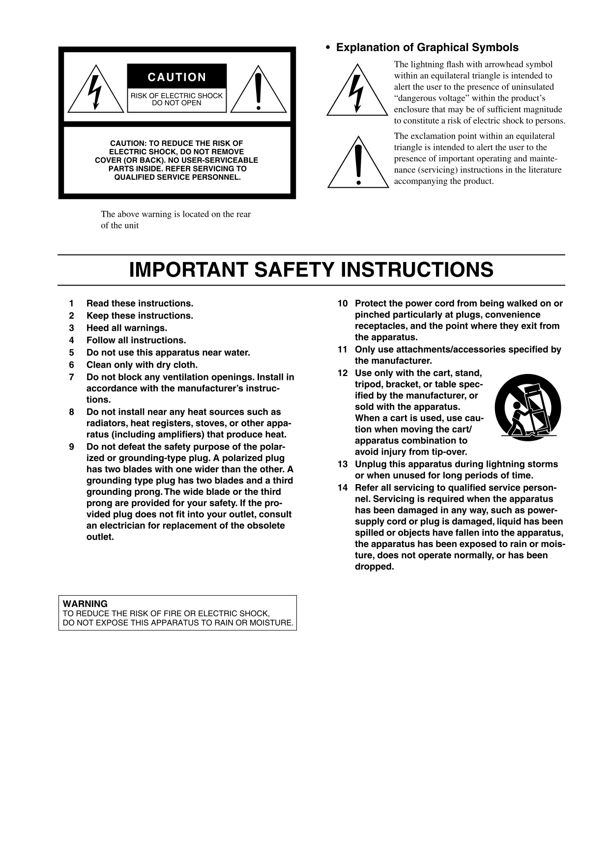 Yamaha 01V96 Digital Mixing Console Owner's/ User Manual (Version 2) (Pages: 328)