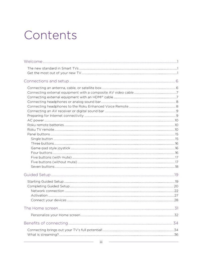 ONN 100012585 TV Operating Manual