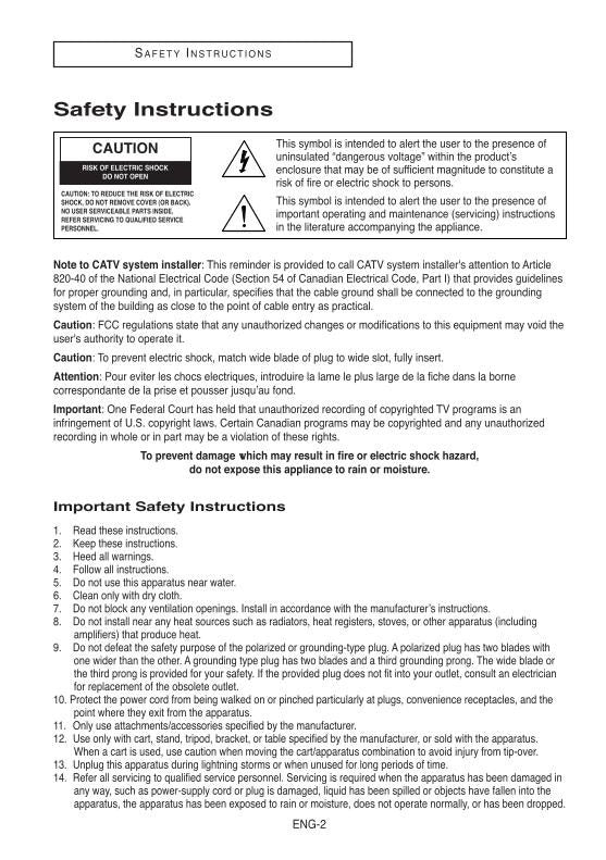 Samsung DVDV5500 DVDV6500 DVD Player Operating Manual