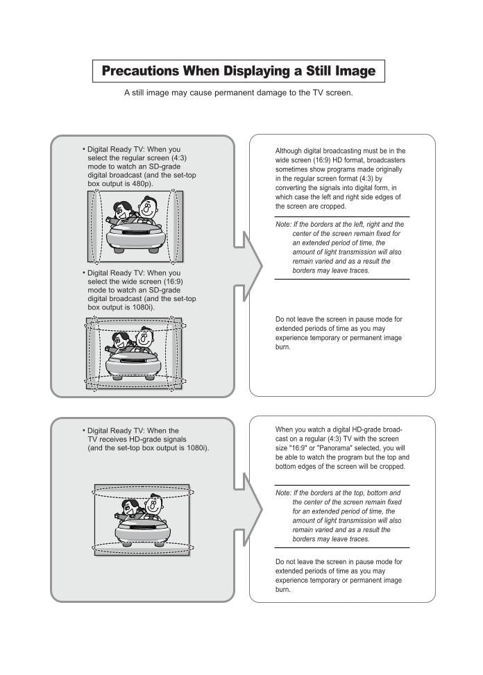 Samsung LNR408 TV Operating Manual