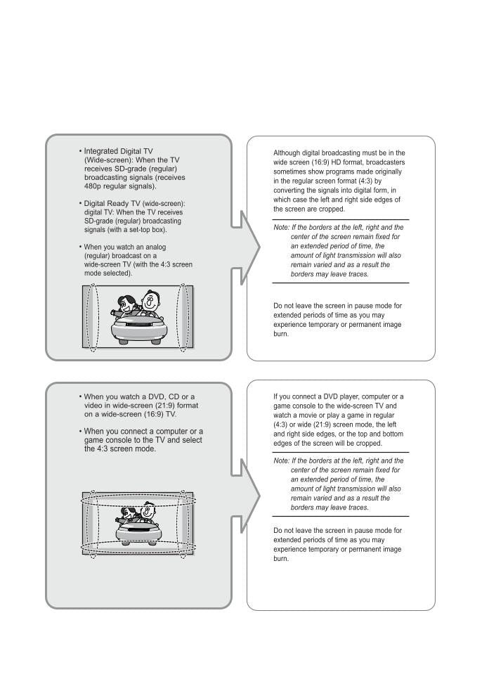 Samsung LNR408 TV Operating Manual