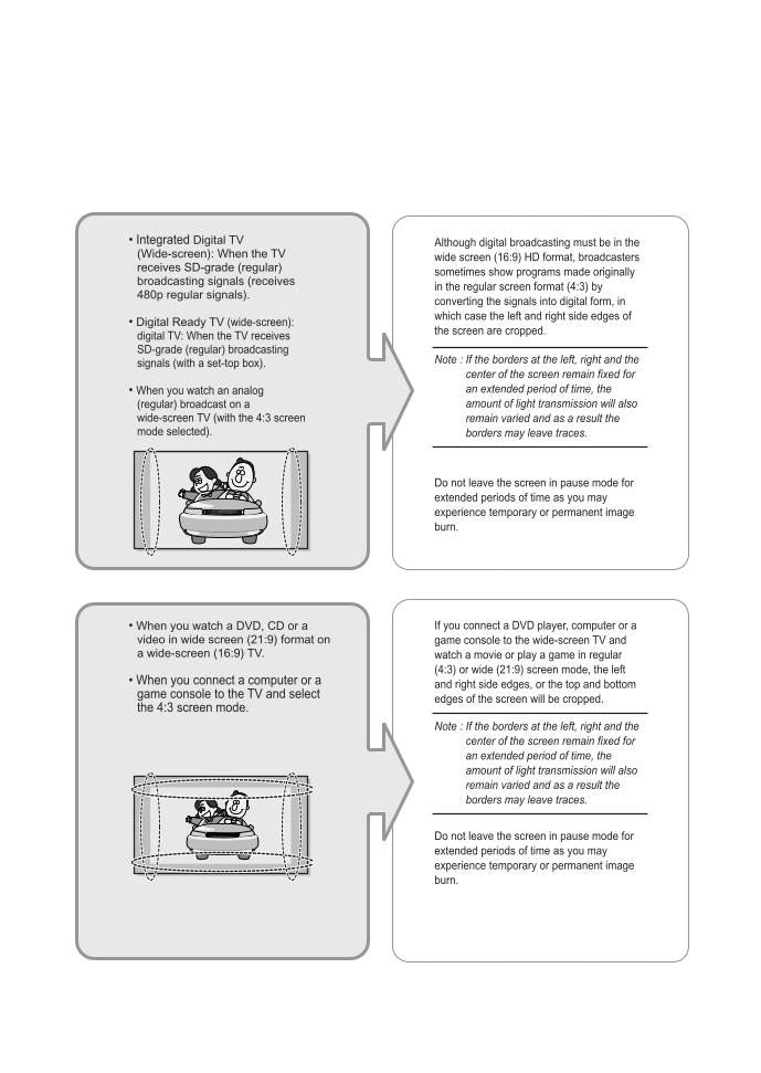 Samsung LNR1742 TV Operating Manual