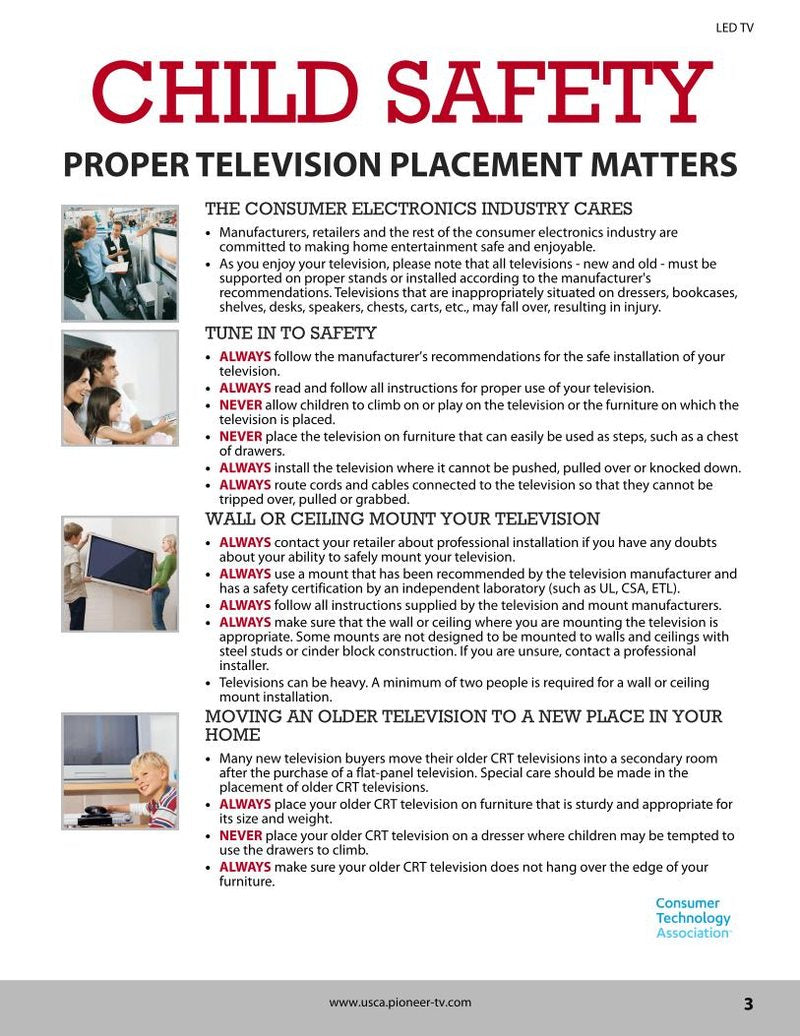 Pioneer PN5575124U xumo TV Operating Manual