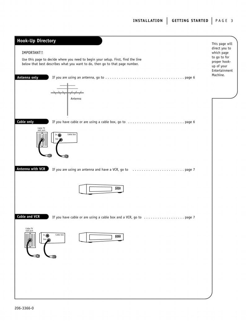 Zenith A09P02X TV Operating Manual