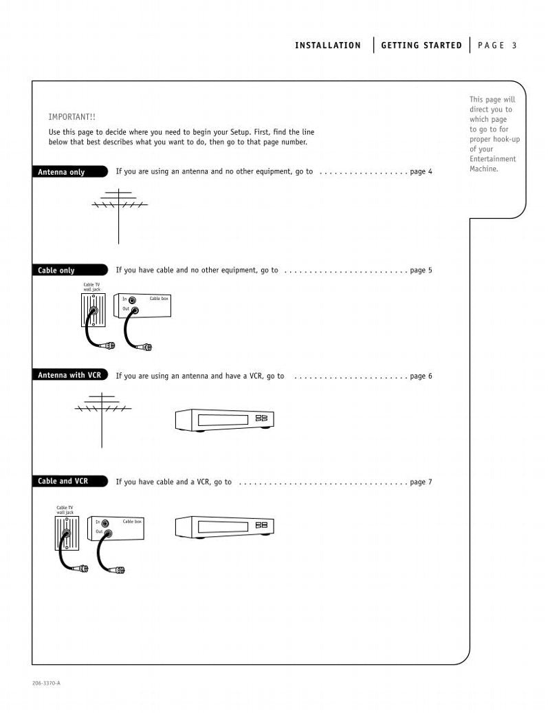 Zenith A19A11D A25A11D A27A11D TV Operating Manual