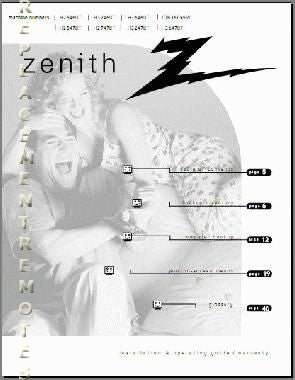 Zenith H2546DT H2547DT H2746DT TV Operating Manual