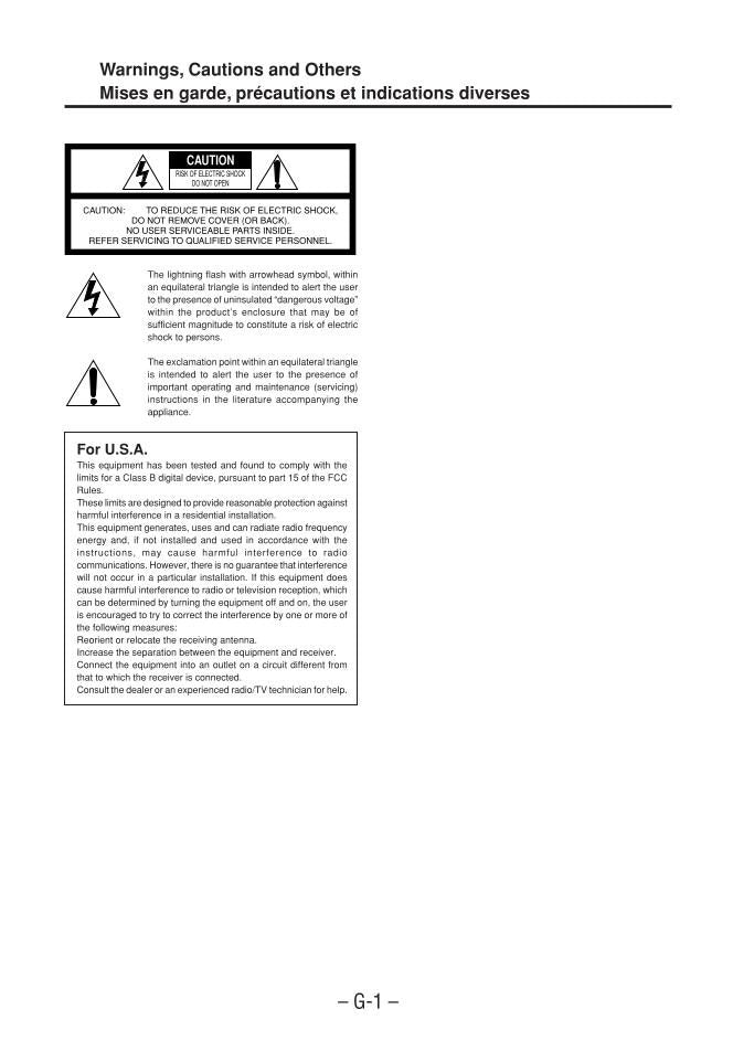 JVC RCBM5 Audio System Operating Manual