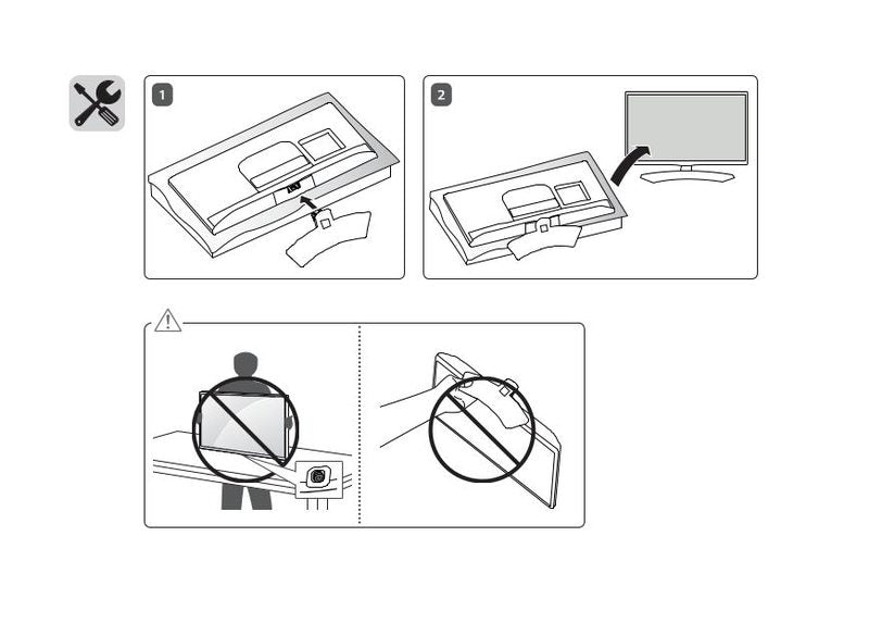 LG 24LF454B TV Operating Manual