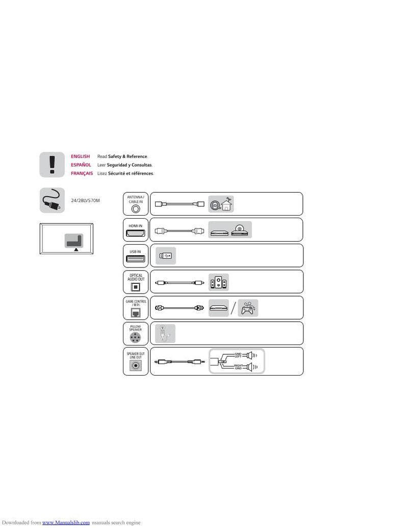 LG 47 LN 5400UAOM TV Operating Manual