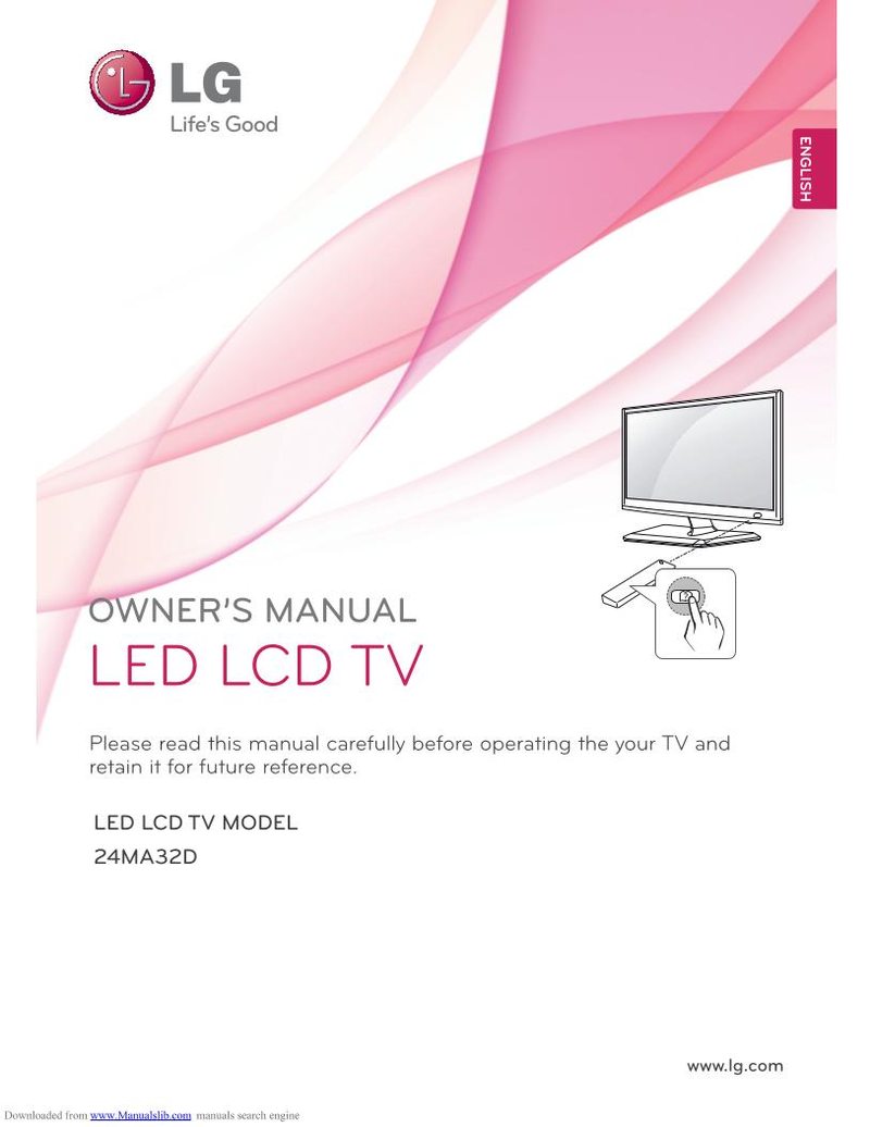 LG 24MA31DPU Consumer Electronics Operating Manual