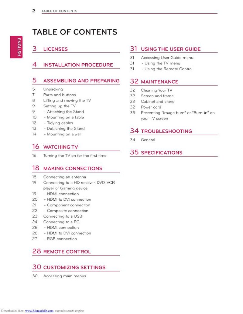 LG 24MA31DPU Consumer Electronics Operating Manual