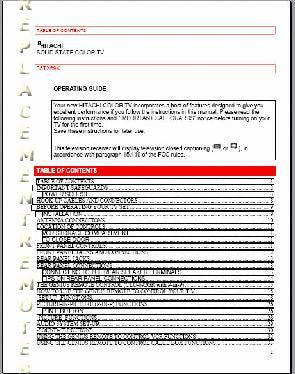 Hitachi 35 TX 69K TV Operating Manual