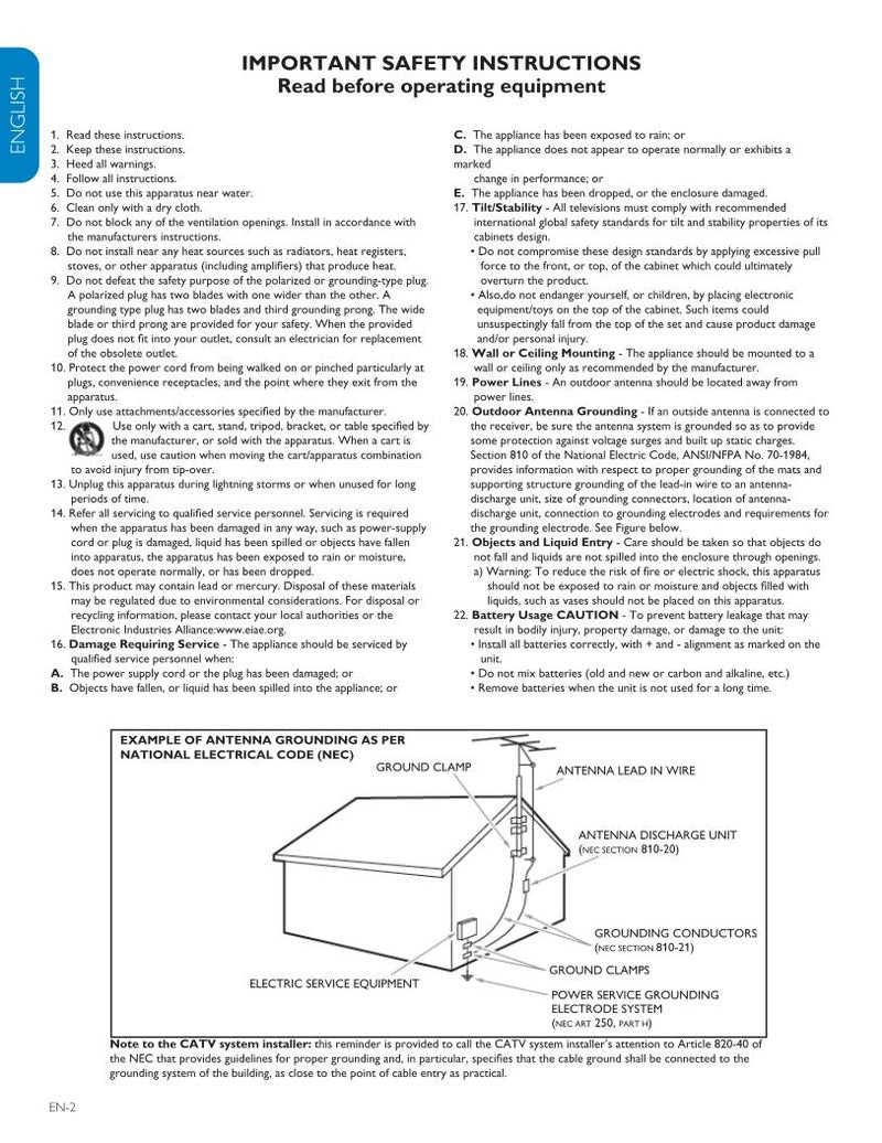 Philips 42TA648BX 42TA648BX/F7 47TA648BX TV Operating Manual