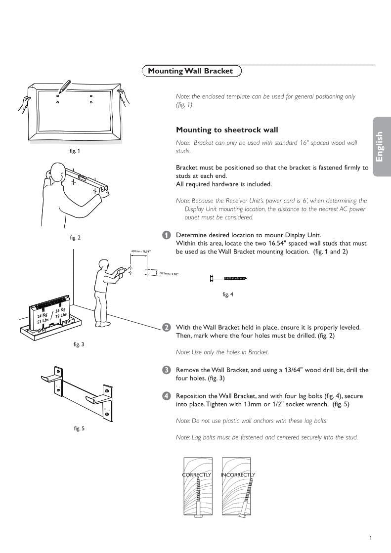 Philips 42FD9934 Monitor Operating Manual