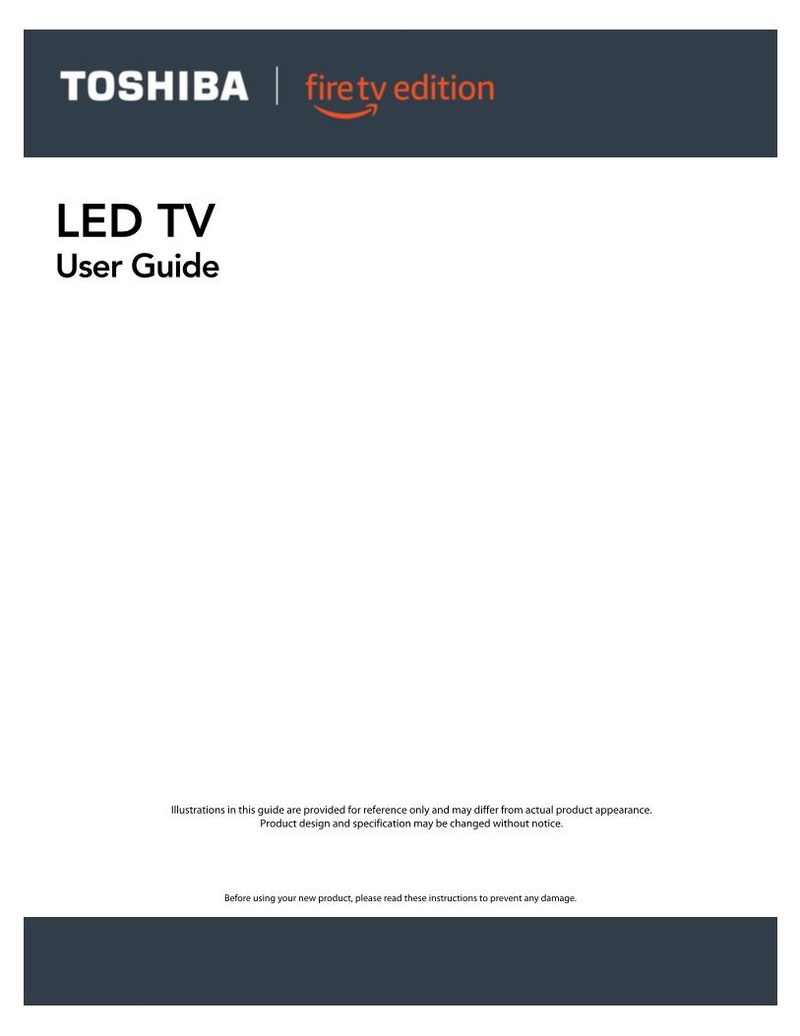 Toshiba 43LF621U19OM TV Operating Manual