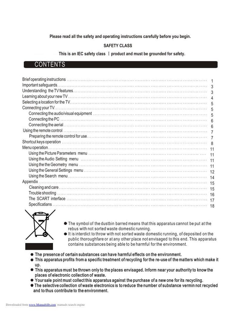 Hisense 55 H 6SG TV Operating Manual