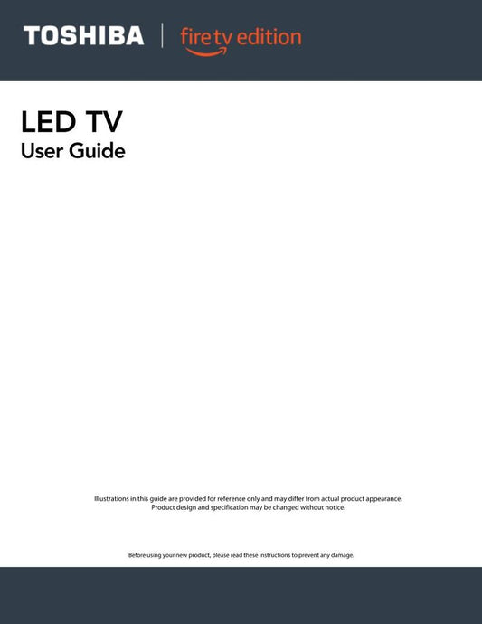 Toshiba 55LF621U19 TV Operating Manual