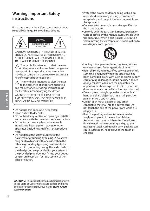 LG 55 UJ 7700UA TVOM TV Operating Manual