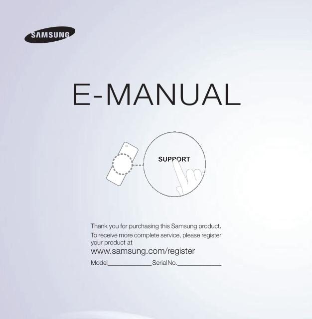 Samsung UN60FH6200 TV Operating Manual