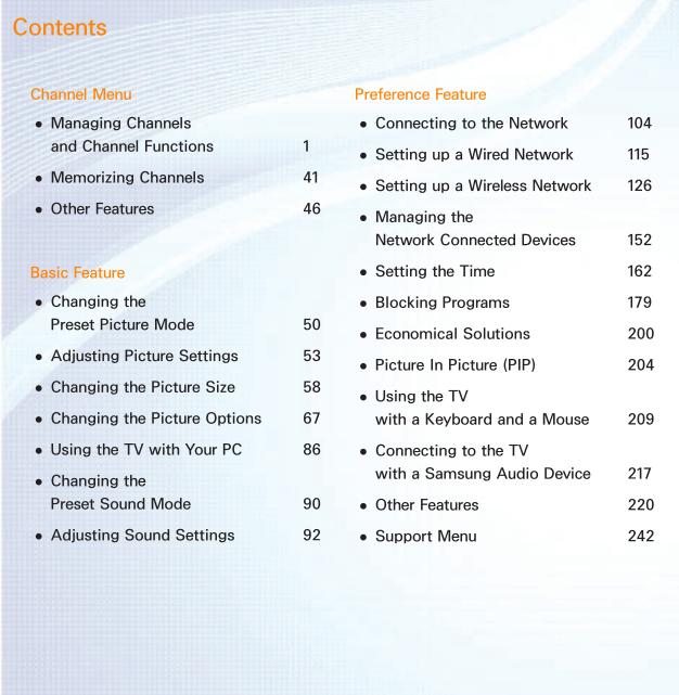 Samsung UN60FH6200 TV Operating Manual