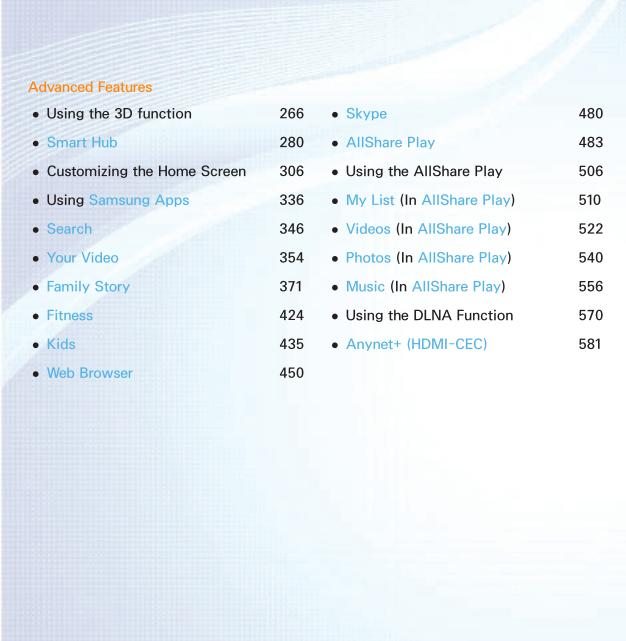 Samsung UN60FH6200 TV Operating Manual