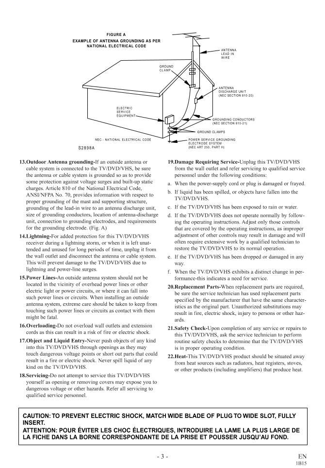 Philips 6719DBOM TV Operating Manual