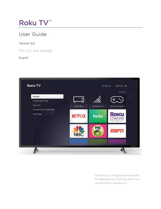 Hisense 43 H 4030F1 TV Operating Manual