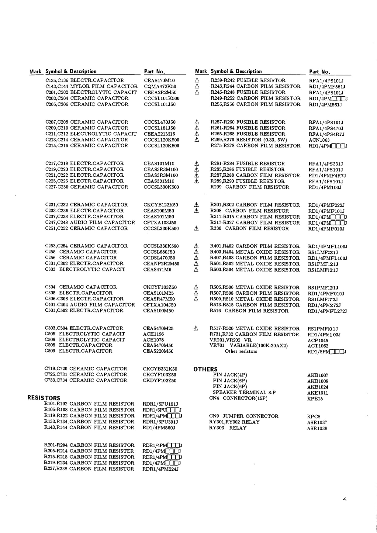 Pioneer A-339, A-339-S, A-449 & A-449S Amplifier Service Manual (Pages: 58)