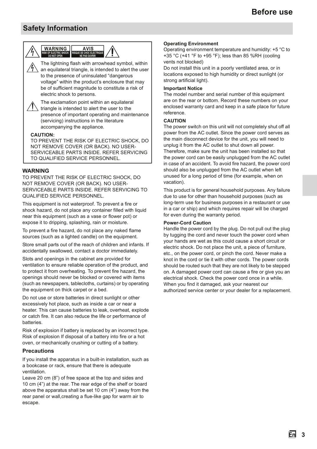 Pioneer A-40AE Amplifier Owner/ User Manual (Pages: 24)